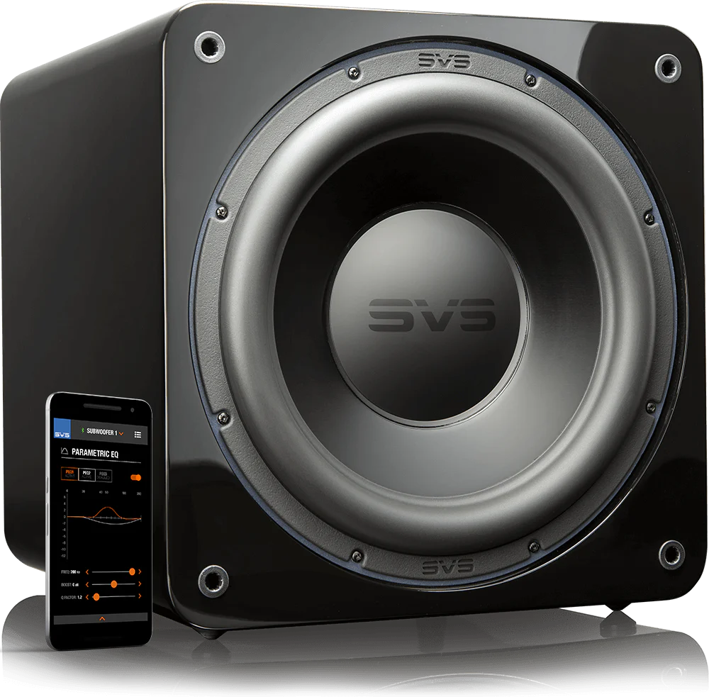 SVS SB-3000 Subwoofer (Black Ash) EX DEMO