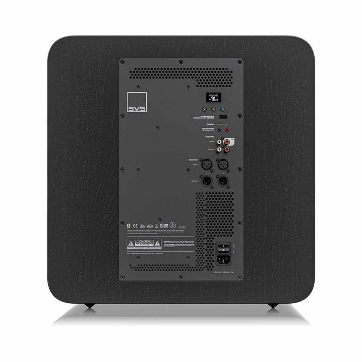 SVS SB17 ULTRA REVOLUTION SUBWOOFER BLACK OAK