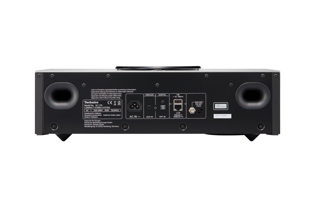 Technics Ottava SCC70 MK2 All-In-One System SILVER