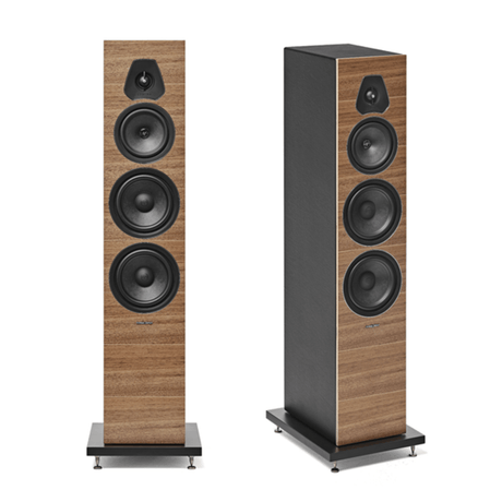 SONUS FABER LUMINA V WOOD (THIS PAIR ONLY) - Nottingham HiFi