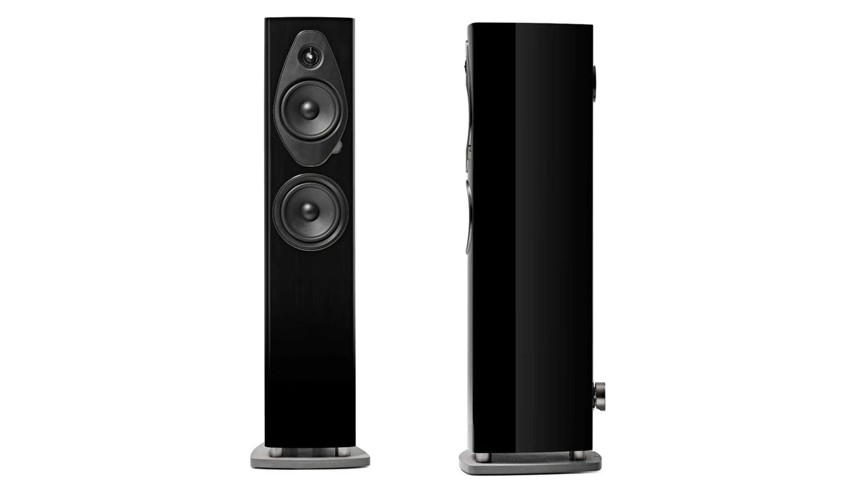 SONUS FABER SONETTO III G2 GLOSS BLACK - Nottingham HiFi