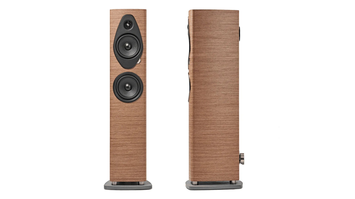 SONUS FABER SONETTO III G2 WALNUT - Nottingham HiFi