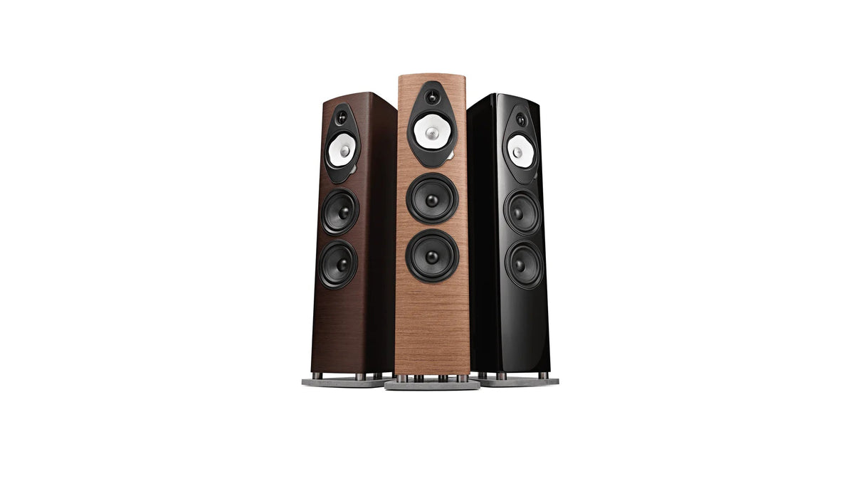 SONUS FABER SONETTO V G2 GLOSS BLACK - Nottingham HiFi