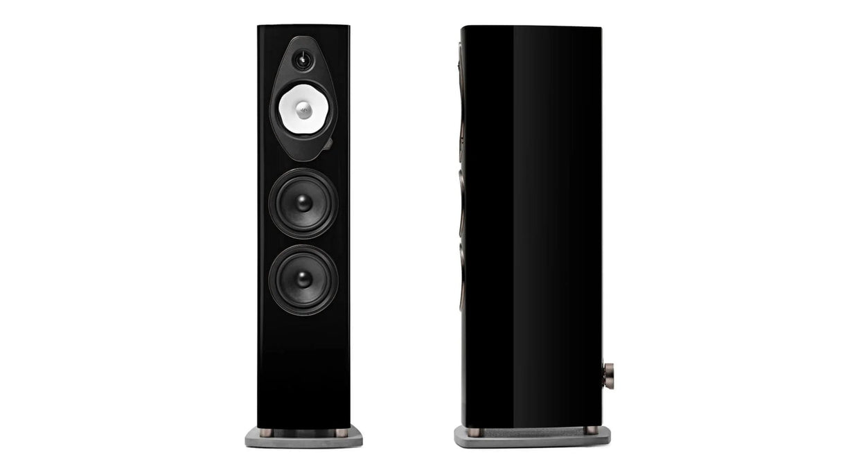 SONUS FABER SONETTO V G2 GLOSS BLACK - Nottingham HiFi