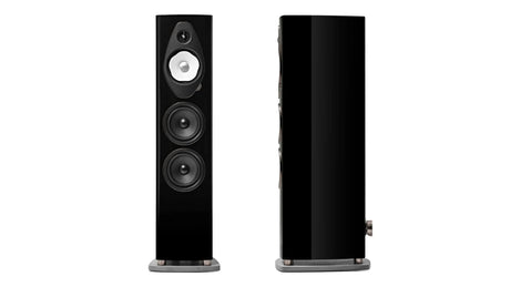 SONUS FABER SONETTO V G2 GLOSS BLACK - Nottingham HiFi