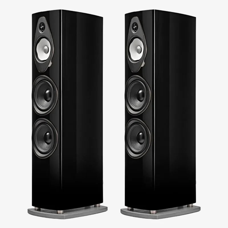 Sonus Faber Sonetto VIII G2 Piano Black - Nottingham HiFi