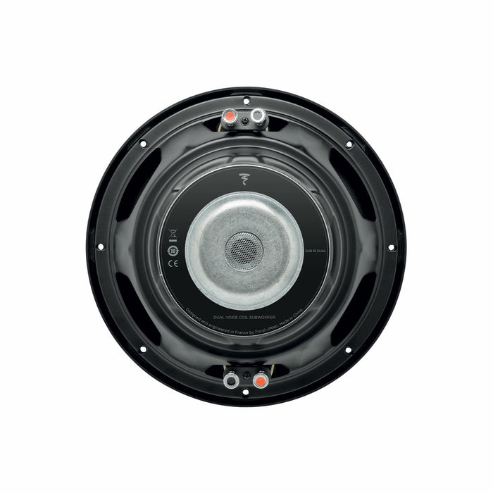 Focal SUB 10 DUAL Performance 10" Dual Voice Coil Subwoofer