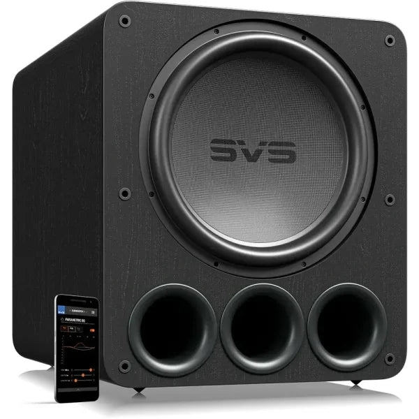 SVS PB17 ULTRA REVOLUTION SUBWOOFER BLACK OAK - Nottingham HiFi