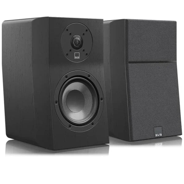 SVS ULTRA EVOLUTION NANO BOOKSHELF SPEAKER BLACK OAK - Nottingham HiFi
