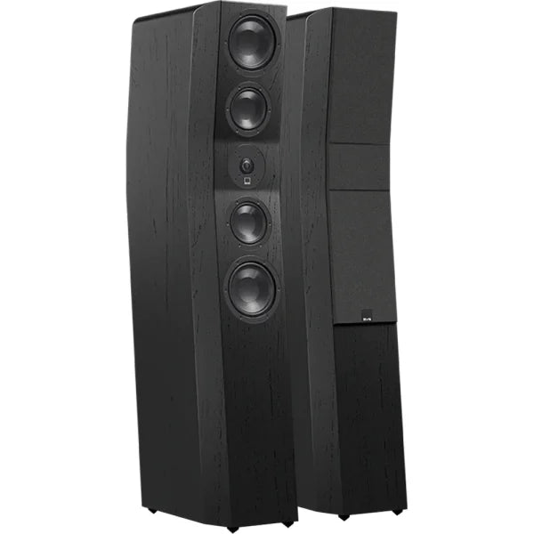 SVS ULTRA EVOLUTION PINNACLE FLOORSTANDING SPEAKERS BLACK OAK - Nottingham HiFi