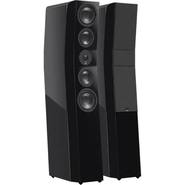 SVS ULTRA EVOLUTION TOWER FLOORSTANDING SPEAKERS GLOSS BLACK - Nottingham HiFi