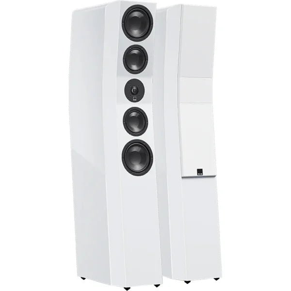 SVS ULTRA EVOLUTION TOWER FLOORSTANDING SPEAKERS GLOSS WHITE - Nottingham HiFi