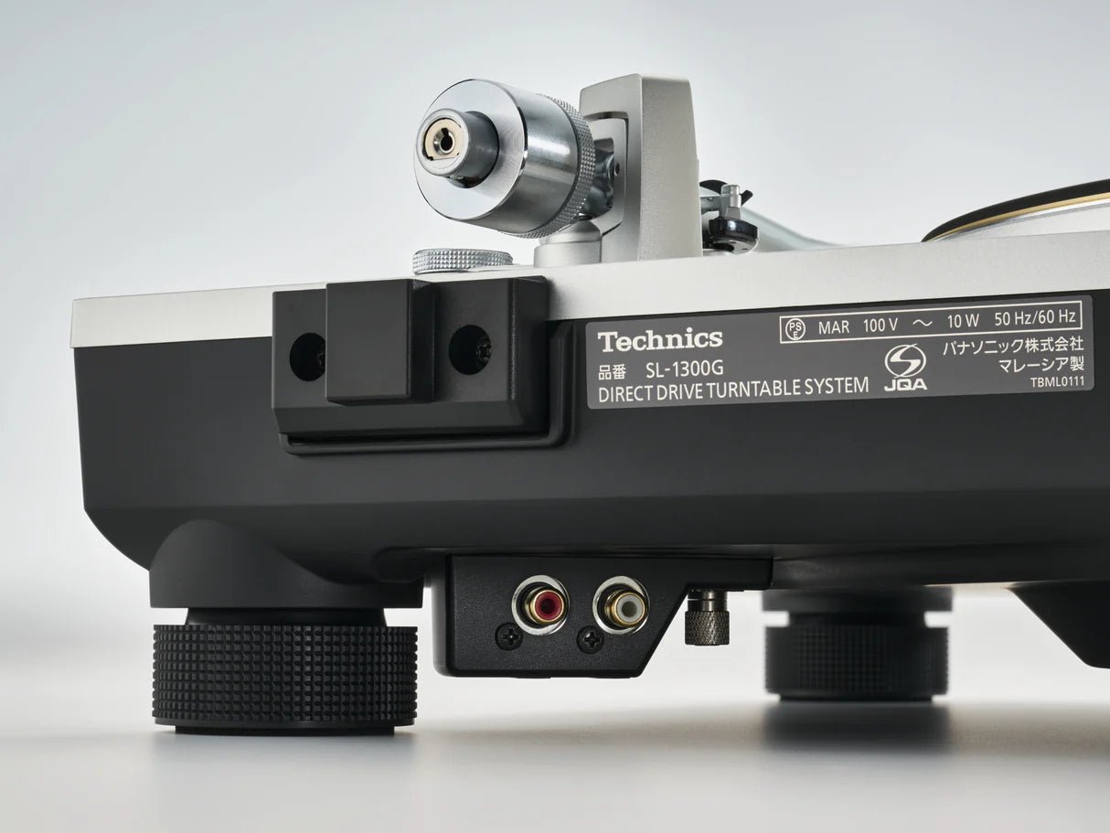 Technics SL1300G Black - Nottingham HiFi