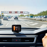 Road Angel Pure Sync - Smart Road Safety & Speed Awareness Assistant with Camera Alerts