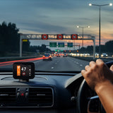 Road Angel Pure Sync - Smart Road Safety & Speed Awareness Assistant with Camera Alerts