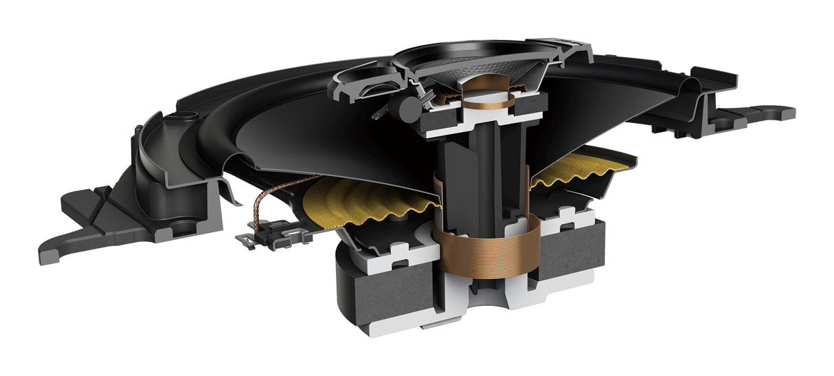 Pioneer TS-A1670F 6.5" 3-Way Coaxial Speaker System 320W Max Power