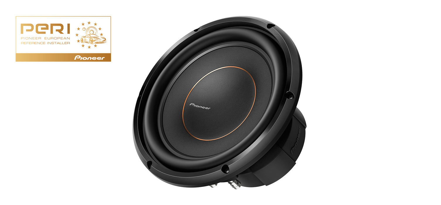 Pioneer TS-D10D4 - 10" 4 Ohm Subwoofer 1500W