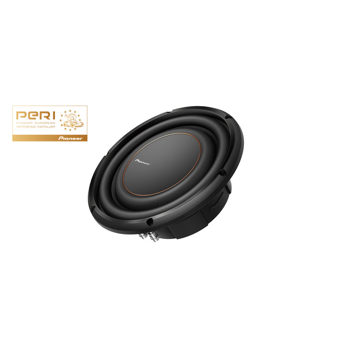 Pioneer TS-D10LS4 25cm / 10" D-Series Shallow Component Subwoofer 1300W