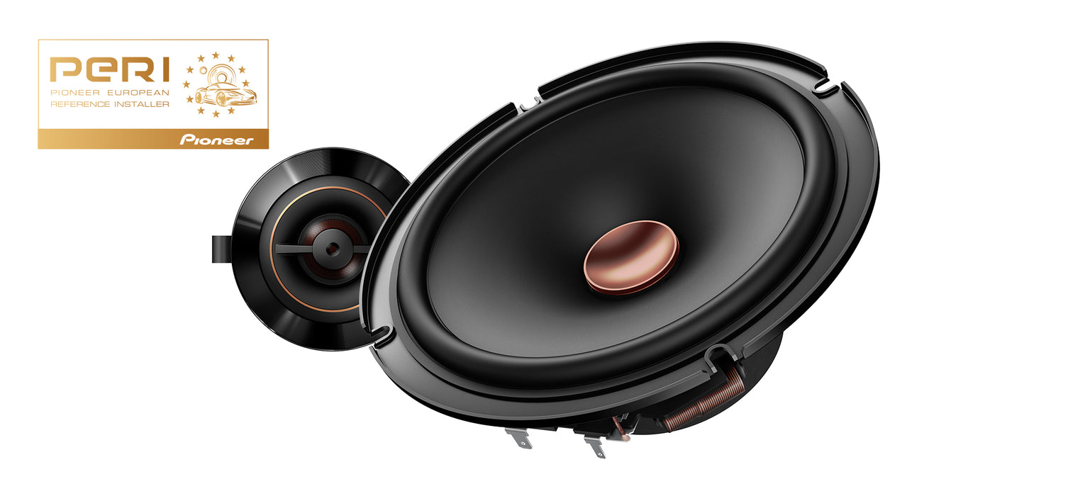 Pioneer TS-D65C 270W 6.5" 2-way Component Speaker System