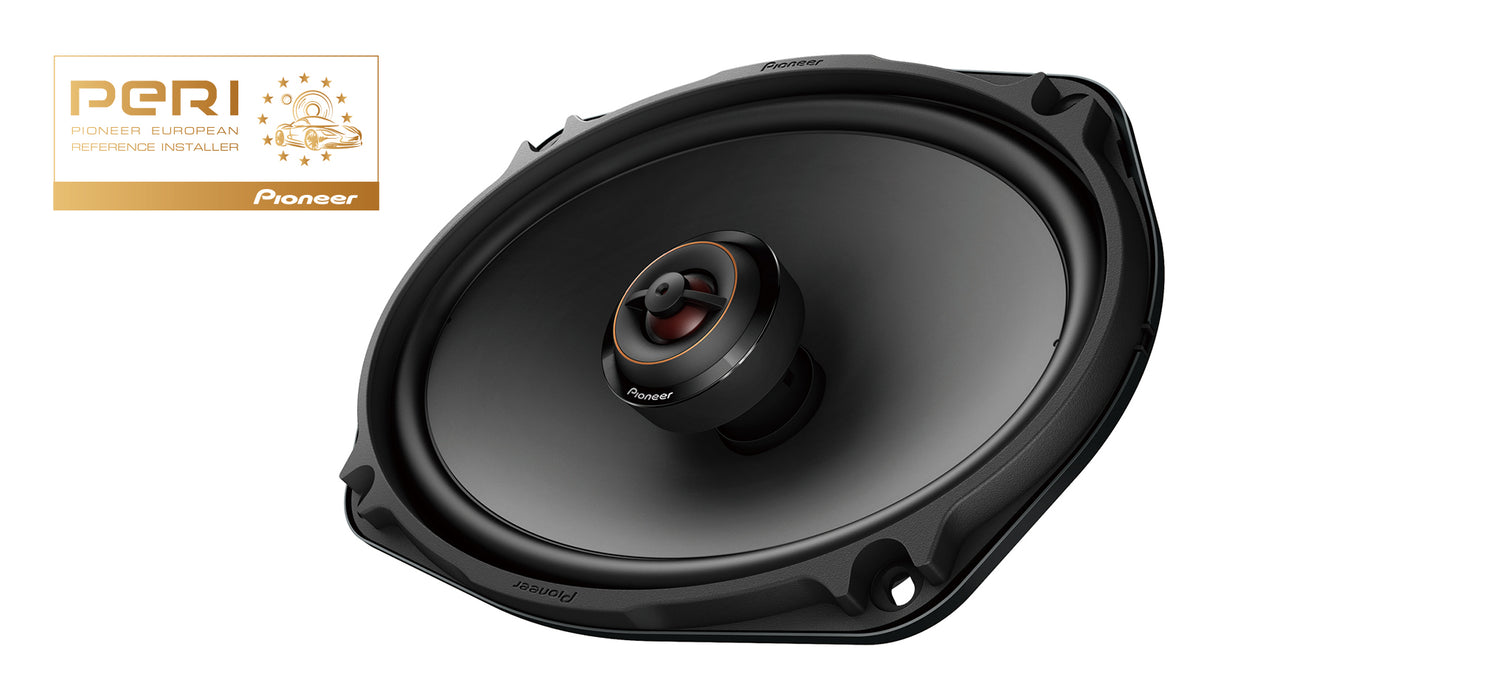 Pioneer TS-D69F 330W 6" x 9" 2-Way Coaxial Speaker System