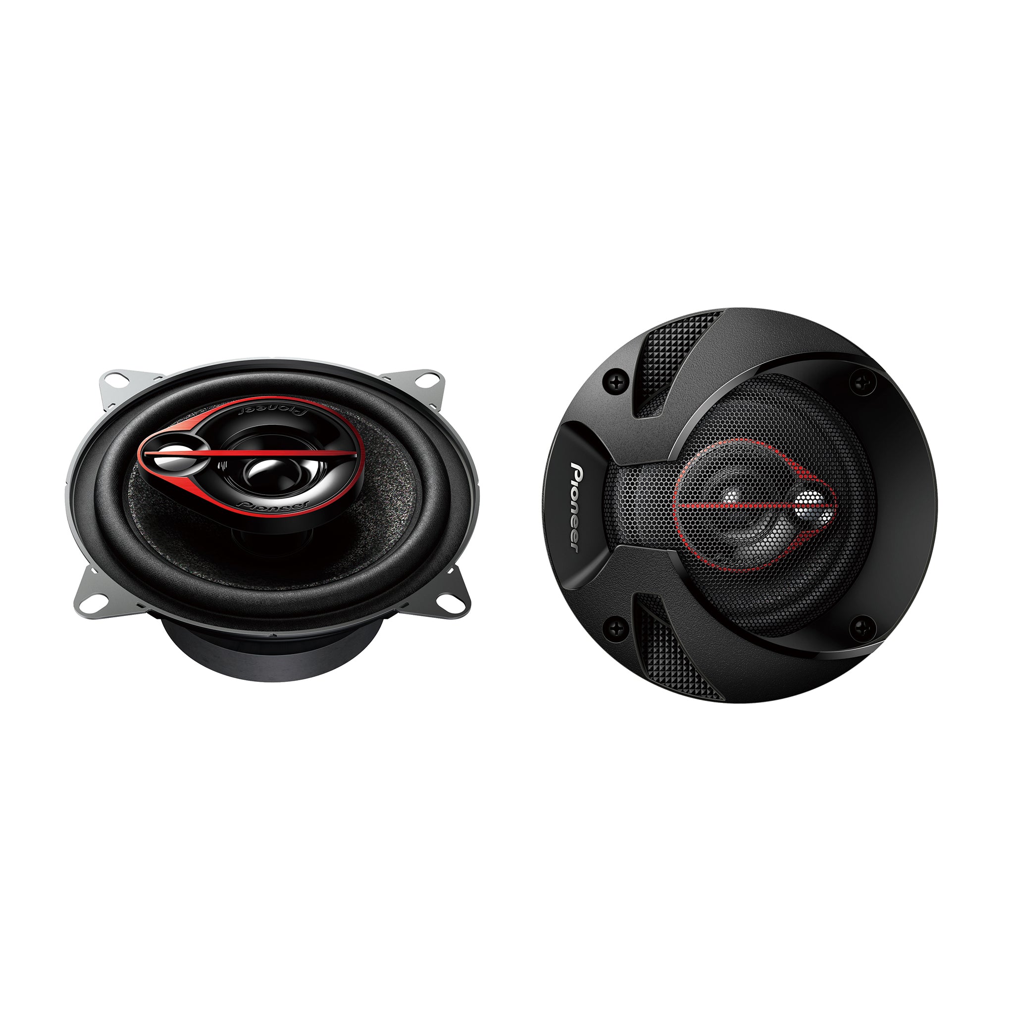 Pioneer TS-R1051S 10cm 210W 3-Way Coaxial Speakers – Nottingham HiFi