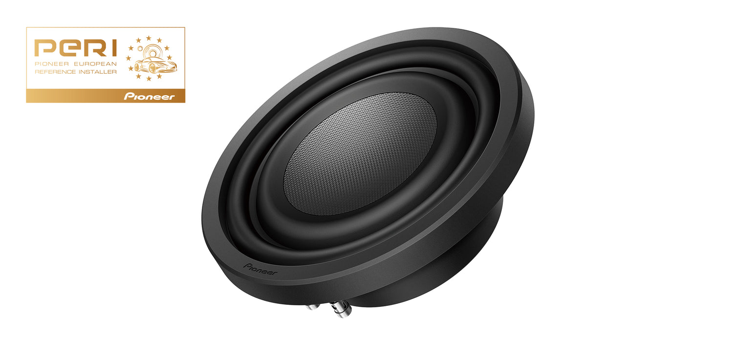 Pioneer TS-Z10LS4 10" Shallow Mount Subwoofer