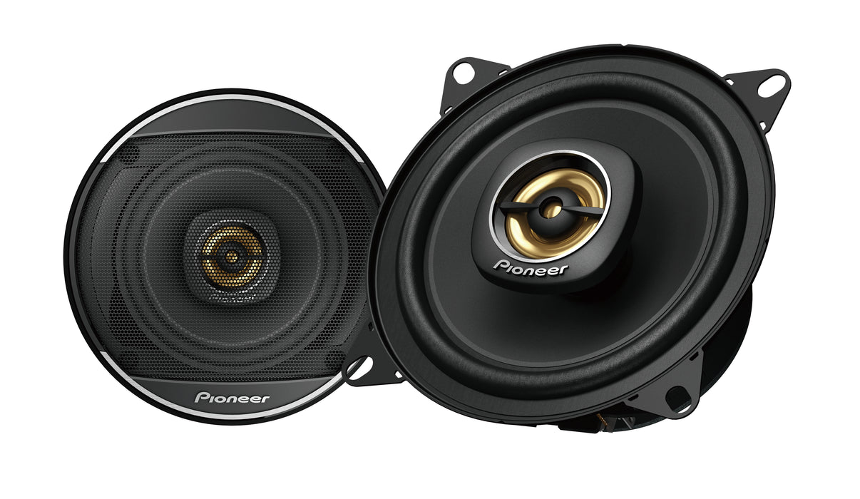 Pioneer TS-A1081F 230W 10cm 2-Way Coaxial Speaker System with Grills