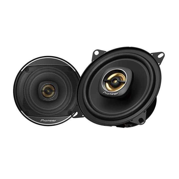 Pioneer TS-A1081F 230W 10cm 2-Way Coaxial Speaker System with Grills