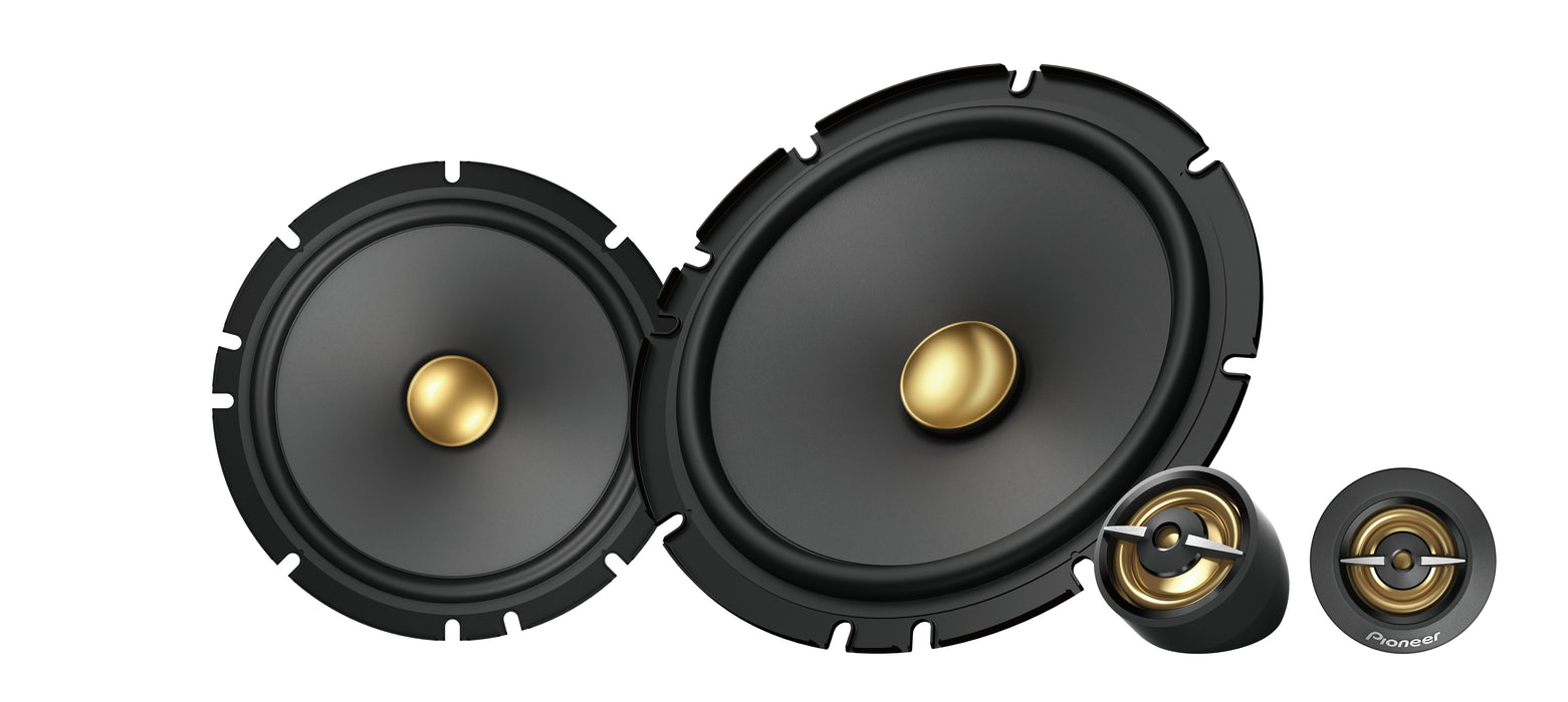 Pioneer TS-A1601C 350W 16.5cm 2-Way Component Speaker System