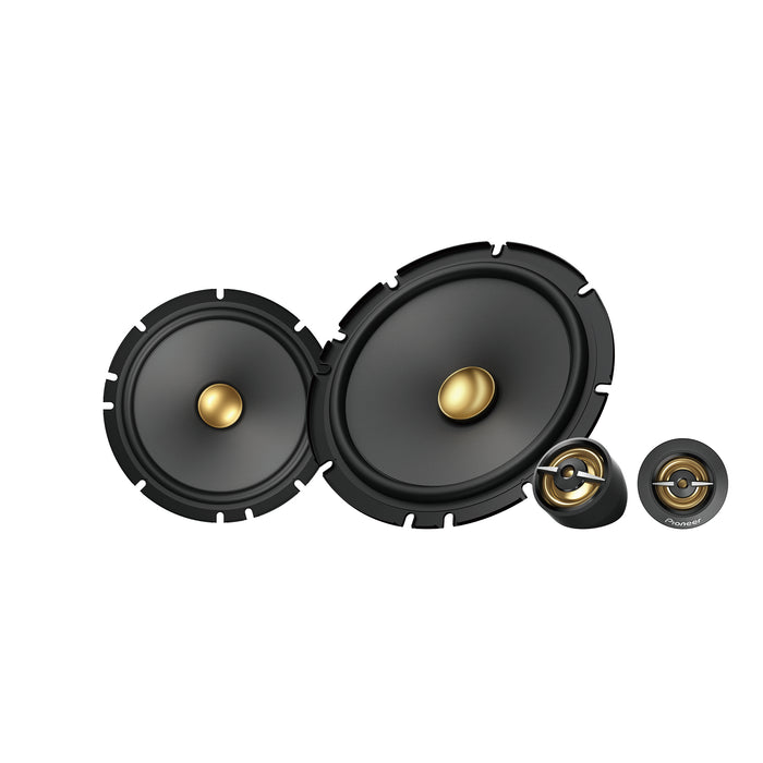 Pioneer TS-A1601C 350W 16.5cm 2-Way Component Speaker System