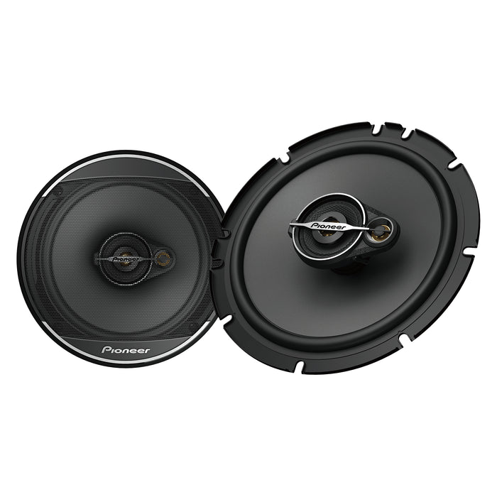 Pioneer TS-A1671F 320W 16.5cm 3-Way Coaxial Speaker System with Grills