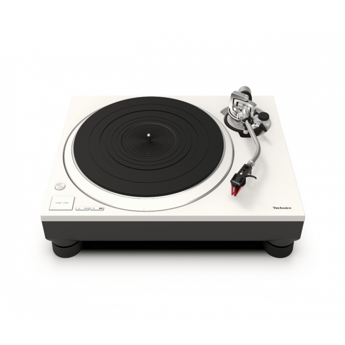 TECHNICS SL1500CEB WHITE TURNTABLE