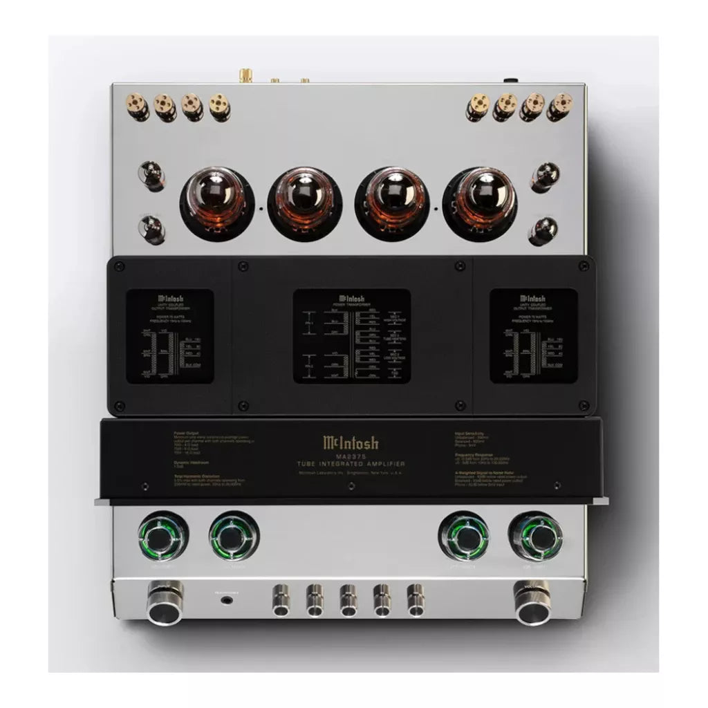 McIntosh MA2375 2-Channel Vacuum Tube Integrated Amplifier