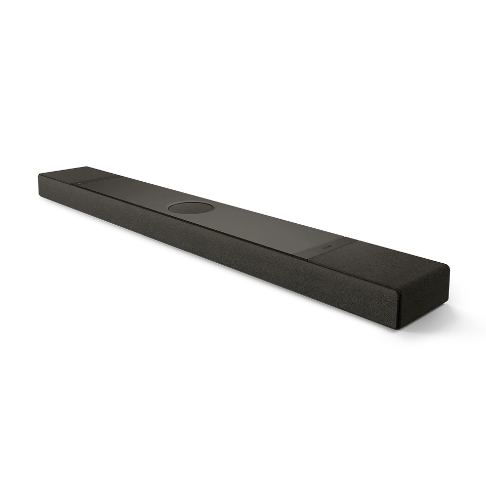 KEF XIO Sound Bar Slate Black