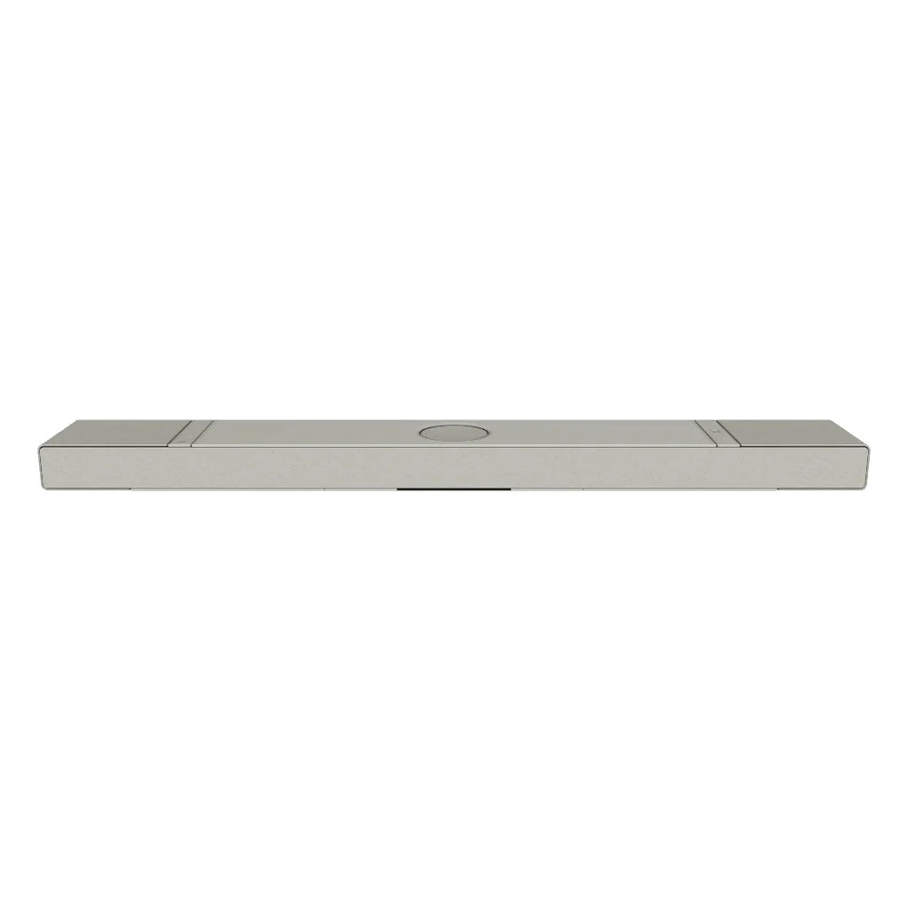 KEF XIO Sound Bar Silver Grey
