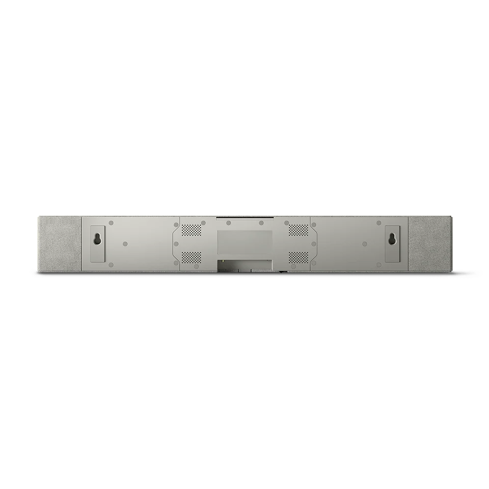 KEF XIO Sound Bar Silver Grey