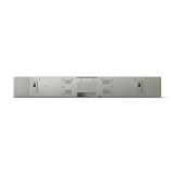 KEF XIO Sound Bar Silver Grey