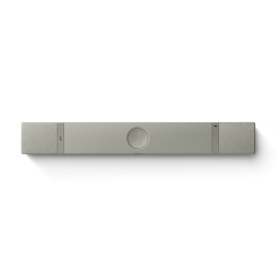KEF XIO Sound Bar Silver Grey