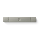 KEF XIO Sound Bar Silver Grey