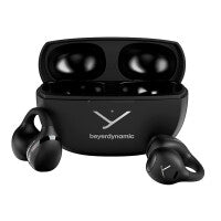 BEYERDYMAMIC Amiron Zero Open-Ear Clip Earbuds in Black