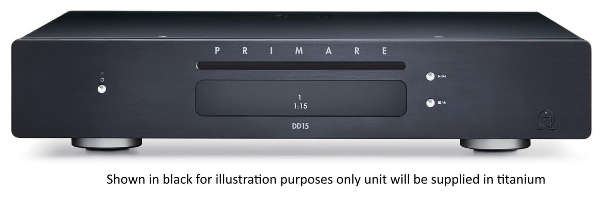 PRIMARE DD15 CD TRANSPORT BLACK