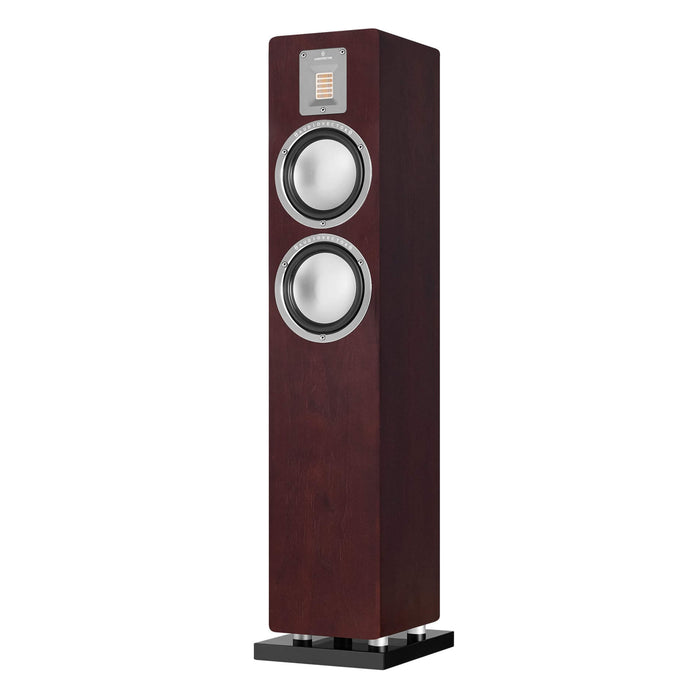 Audiovector QR3 Floorstanding Speakers - Dark Walnut