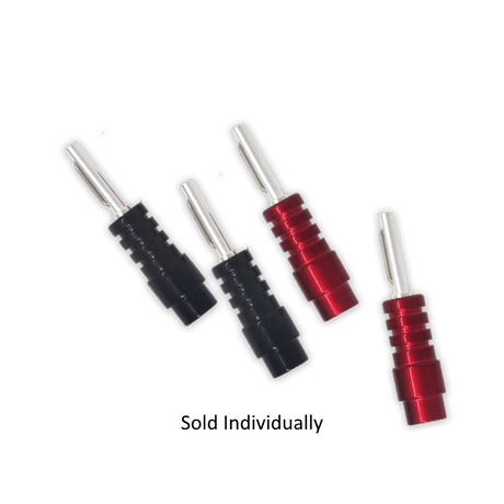 CHORD OHMIC SILVER BANANA PLUG (CRIMP)