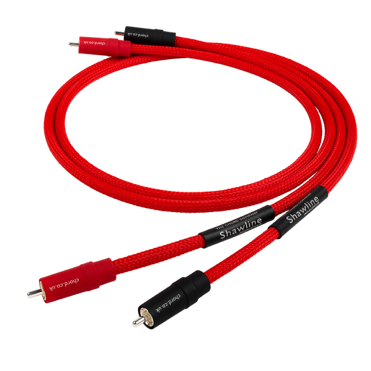 CHORD SHAWLINE RCA 2PP-2PP 2.5M