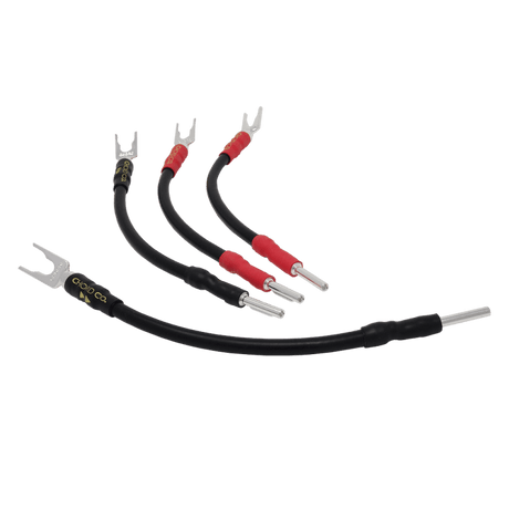 Chord Signature Ohmic Links Spade To Banana x4