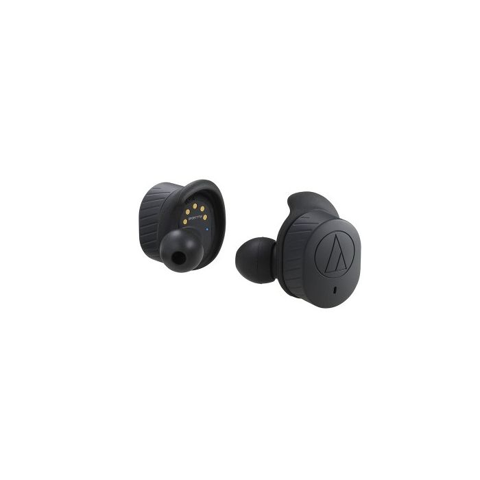 Audio Technica ATH-SPORT7TW Headphones-Black