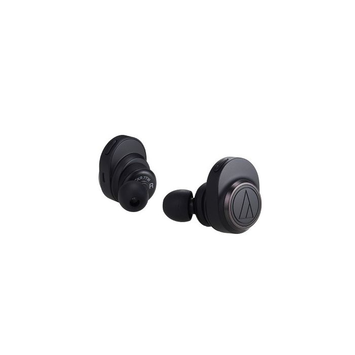 Audio Technica ATH-CKR7TW Wireless Headphones-Black