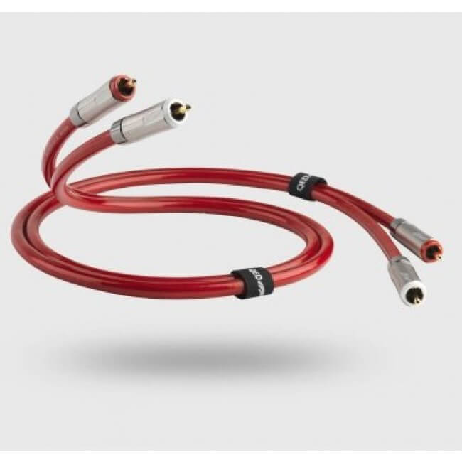 QED REFERENCE AUDIO 40 1.0M PHONO TO PHONO (QE2453)