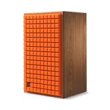 JBL L100 CLASSIC SPEAKERS ORANGE (PAIR)