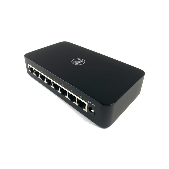 ENGLISH ELECTRIC 8 WAY NETWORK SWITCH